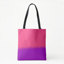 Arte Ombré Rosa e Roxo