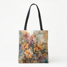 Arte Personalizada de Aquarela Floral