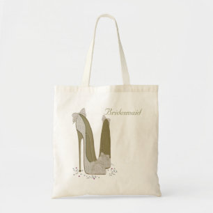 Bolsa Tote Arte personalizada dos calçados do estilete do