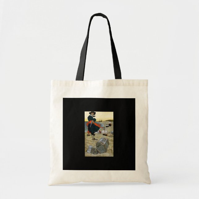 Bolsa Tote Arte Pirata (Frente)