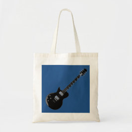 Bolsa Tote Arte Pop Azul-Guitarra