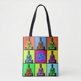 Bolsa Tote Arte Pop Buda