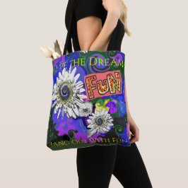 Bolsa Tote Arte Pop divertida
