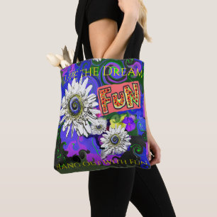 Bolsa Tote Arte Pop Divertida e Fresca