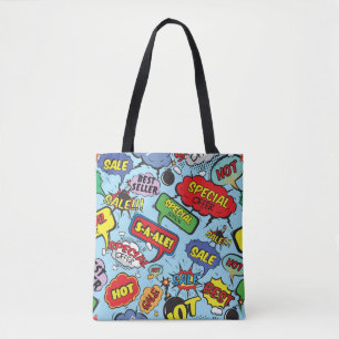 Bolsa Tote Arte pop moderna