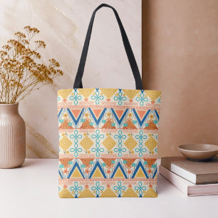 Bolsa Tote Arte Popular Ensolarado 
