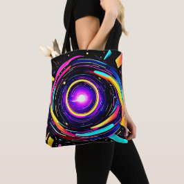 Bolsa Tote Arte por Vórtice Cromática