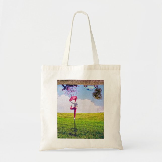 Bolsa Tote arte quente (Frente)