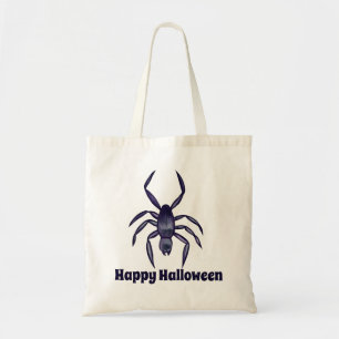 Bolsa Tote Arte Roxo Roxo de Halloween
