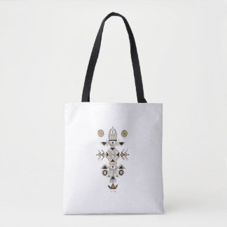 Bolsa Tote Arte Simbólica Tribal