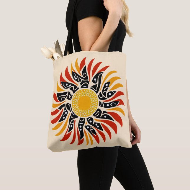 Bolsa Tote Arte Sunshine Original Australiana (Close Up)