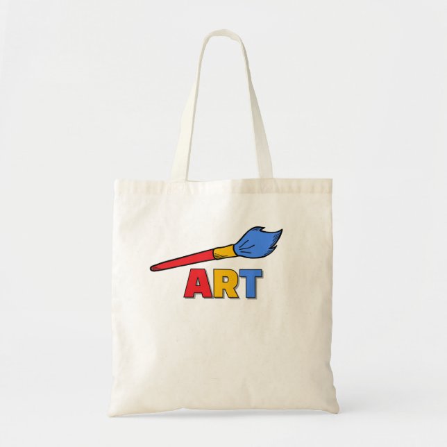 Bolsa Tote Arte Tote Bag (Frente)