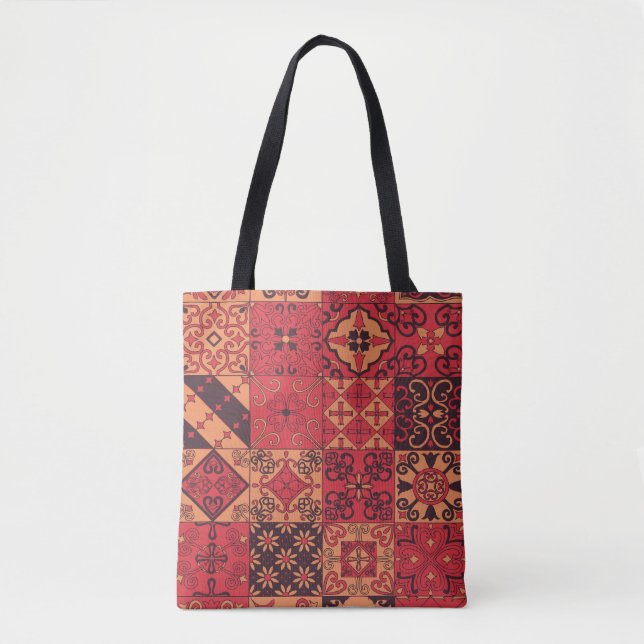 Bolsa Tote Arte Tradicional (Frente)