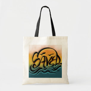Bolsa Tote Arte Urbana Airbrush Salva