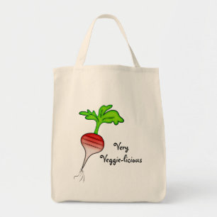 Bolsa Tote Arte Vegetal Muito Veggie