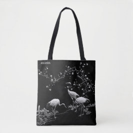 Bolsa Tote Arte Vintage Inspirada no Japão por Audsley Custom