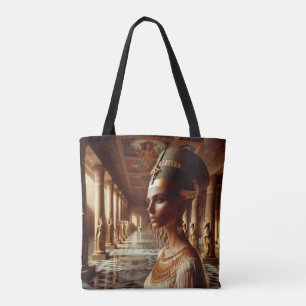 Bolsa Tote Artefato Nefertari egípcia: Civilização Antiga