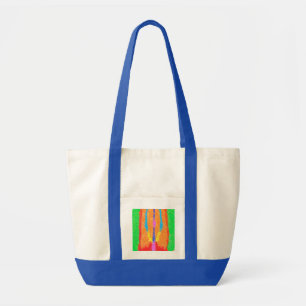 Bolsa Tote Artes abstrato puras e trapos supremo