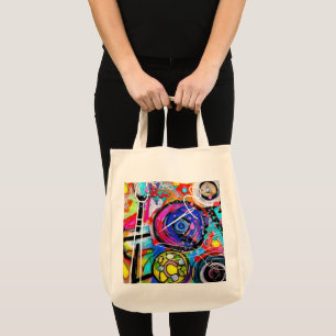 Bolsa Tote Artes e Artesanatos