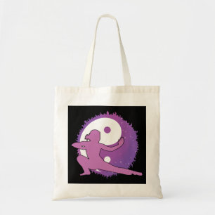 Bolsa Tote Artes marciais e Meditação Qigong Yin e Yang