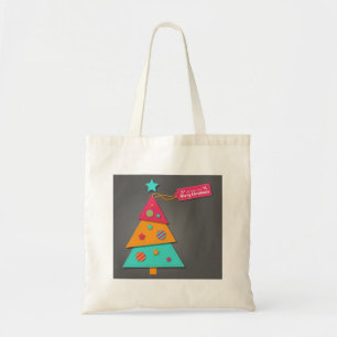 Bolsa Tote Artesanato brilhante bonito da arte moderna da