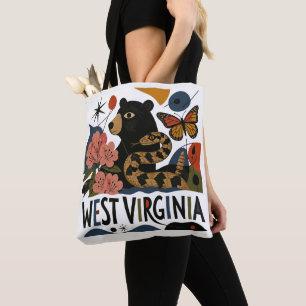 Bolsa Tote Artesanato Folclórico Selvagem e Maravilhoso da Vi