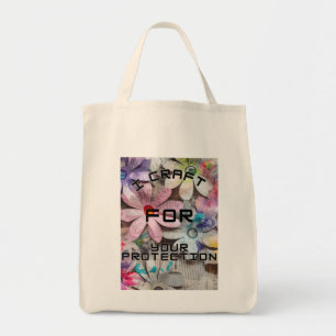 Bolsa Tote Artesanato sua proteção