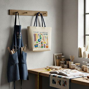 Bolsa Tote Artesãos personalizados