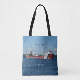 Bolsa Tote Arthur M. Anderson por toda a mala