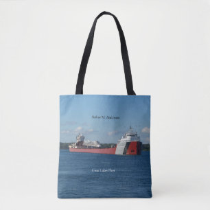 Bolsa Tote Arthur M. Anderson por toda a mala