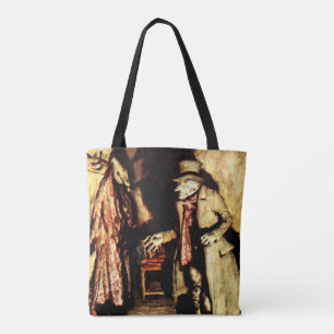 Bolsa Tote Arthur Rackham - Um Carol de Natal - Grumpy