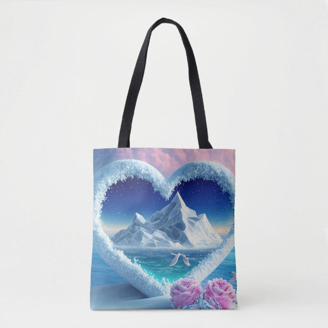 Bolsa Tote Artic Love Oasis (Frente)