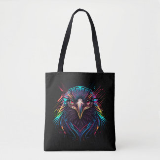 Bolsa Tote Articulado Luminoso Neon Eagle