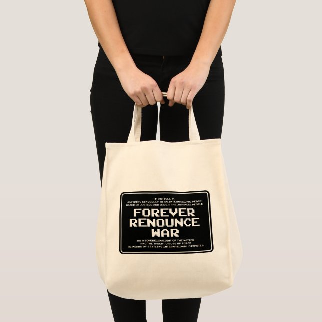 BOLSA TOTE ARTIGO 9 (Frente (produto))