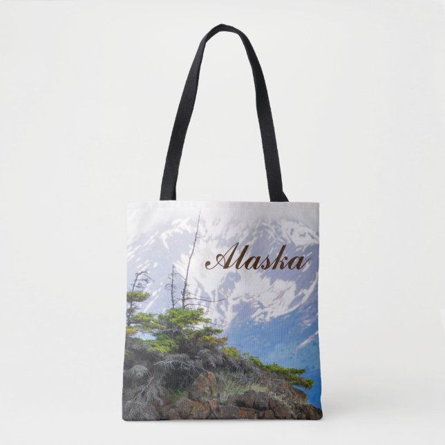 Bolsa Tote Artigos autênticos do presente de Alaska - (Frente)