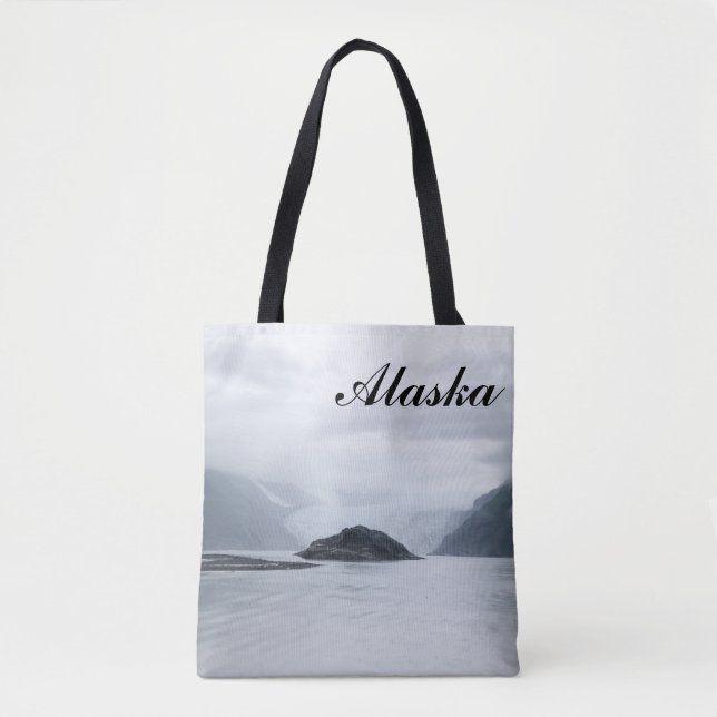 Bolsa Tote Artigos autênticos do presente de Alaska - as (Frente)