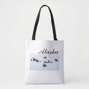 Bolsa Tote Artigos autênticos do presente de Alaska - saco da