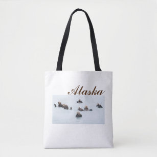Bolsa Tote Artigos autênticos do presente de Alaska - saco da