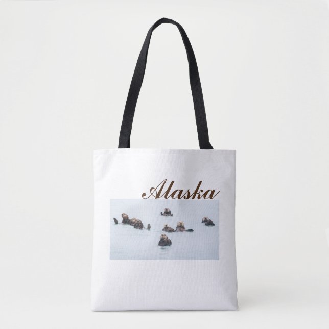 Bolsa Tote Artigos autênticos do presente de Alaska - saco da (Frente)