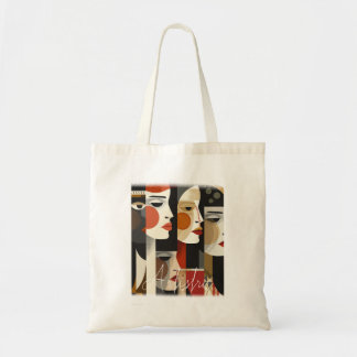 Bolsa Tote Artista da Paleta de Beleza abstrato
