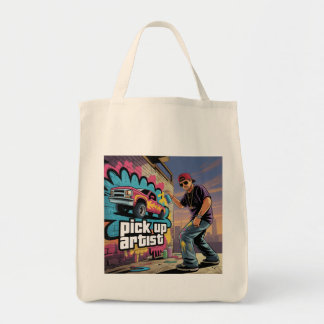 Bolsa Tote Artista de coleta e Grafite urbano