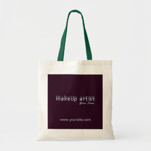 Bolsa Tote Artista de maquilhagem 1 - Saco impresso