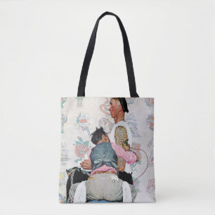 Bolsa Tote Artista do tatuagem