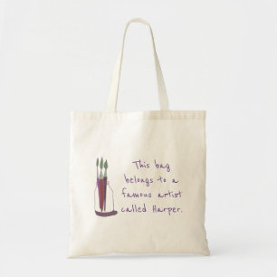 Bolsa Tote Artista Famoso, Simpático E Bonito