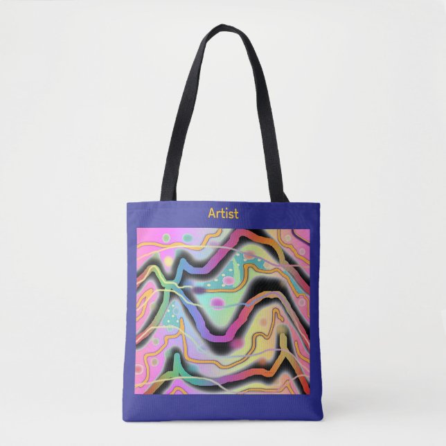 Bolsa Tote Artista Geo Mix (Frente)