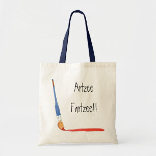 Bolsa Tote Artista Super Bonito Artzee Fartzee