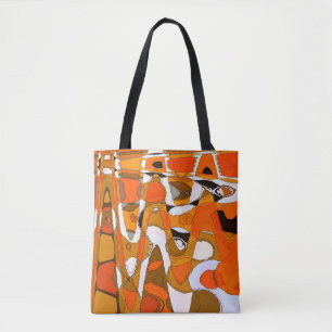 Bolsa Tote artista tenente maravilhoso e transparente outono