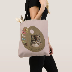 Bolsa Tote Artista Vintage Victorian Cottagecore de Natal