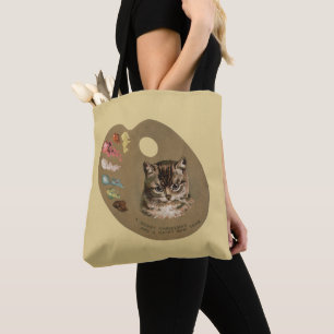 Bolsa Tote Artista Vintage Victorian Cottagecore de Natal