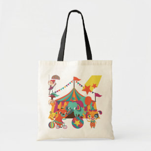 Bolsa Tote Artistas do Circo